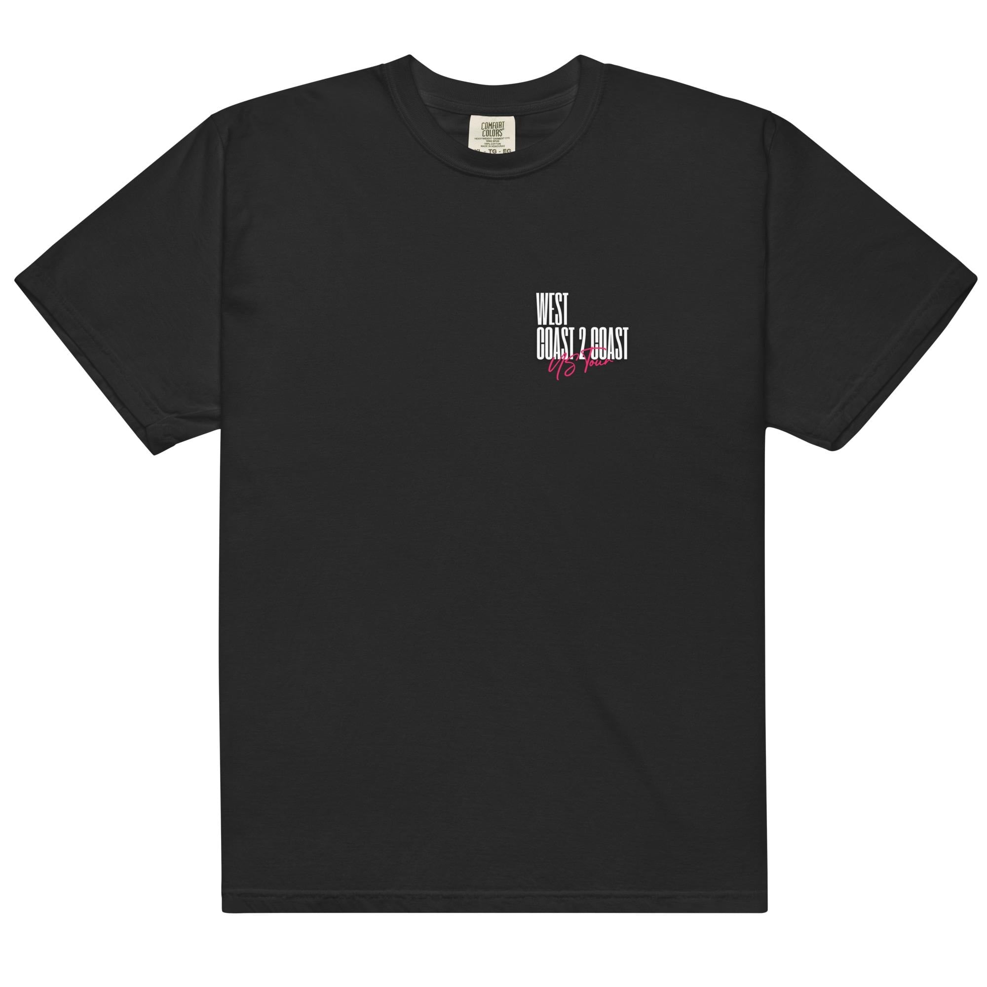 West Coast 2 Coast US Tour Tee