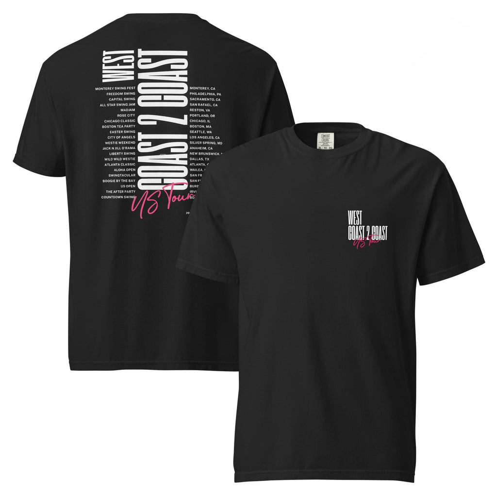 West Coast 2 Coast US Tour Tee