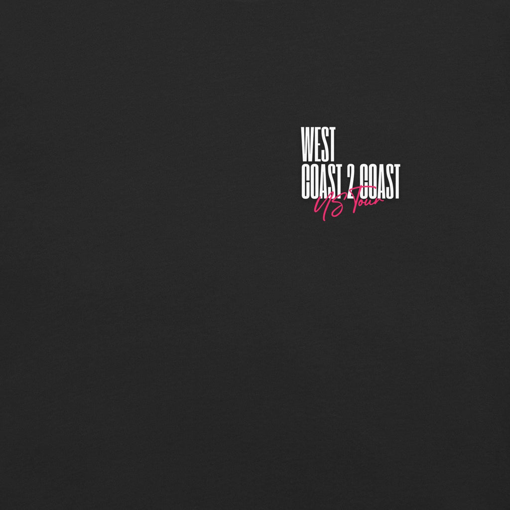 West Coast 2 Coast US Tour Tee
