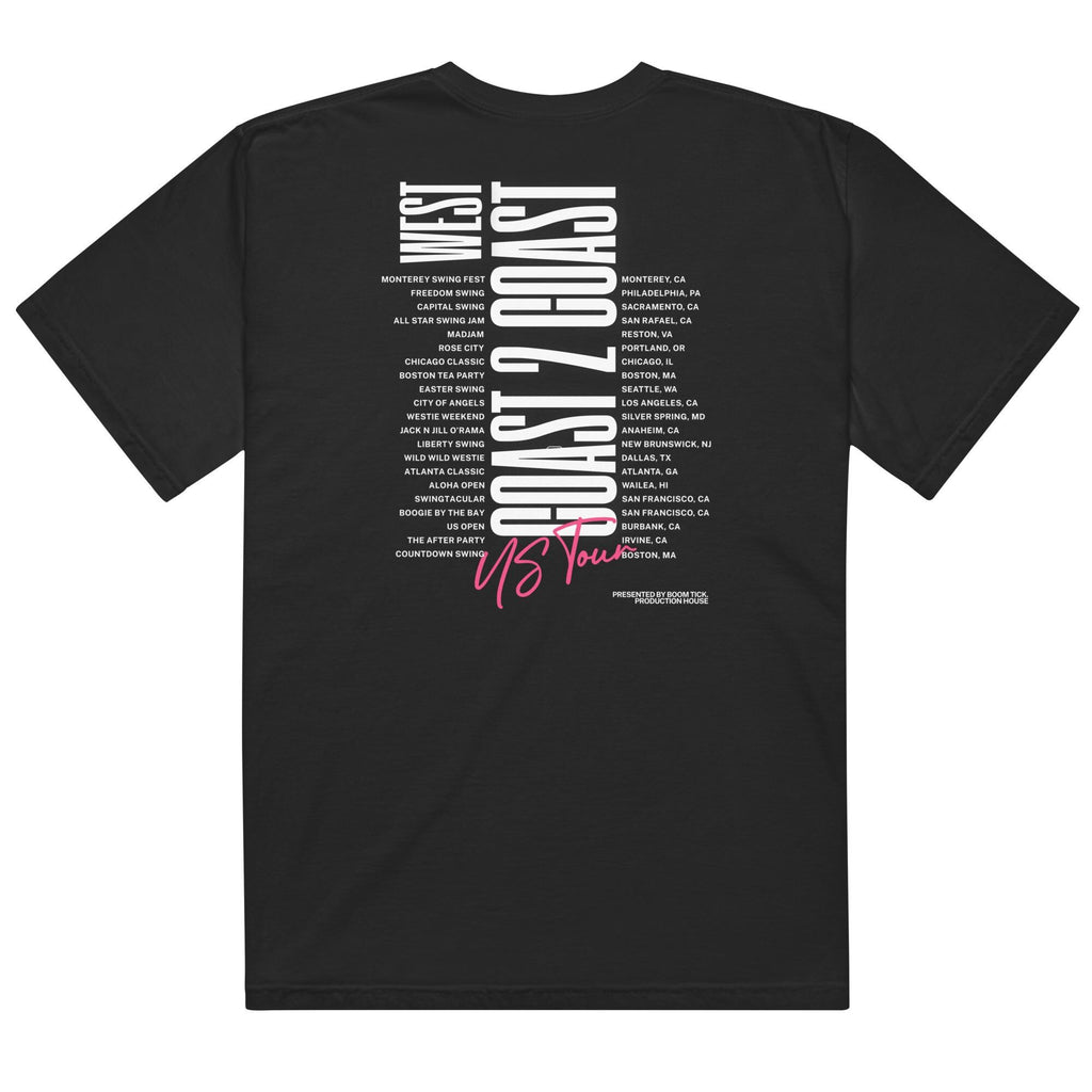 West Coast 2 Coast US Tour Tee