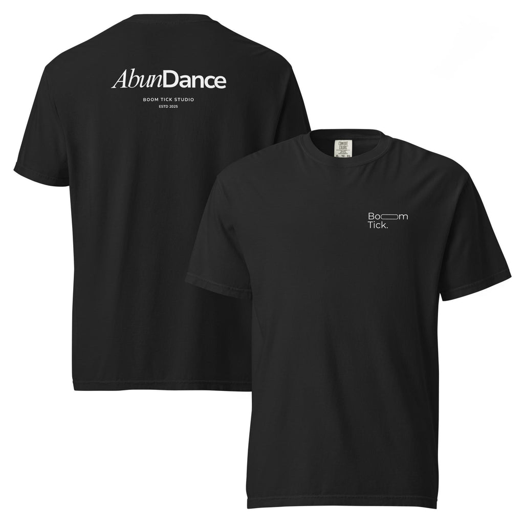 AbunDance Tee – Boom Tick Brand Shirt