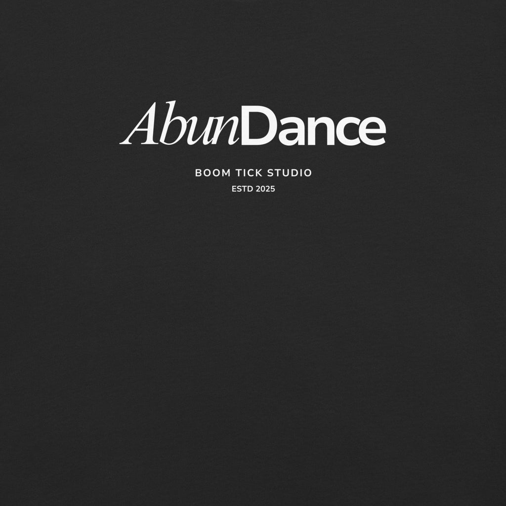 AbunDance Tee – Boom Tick Brand Shirt