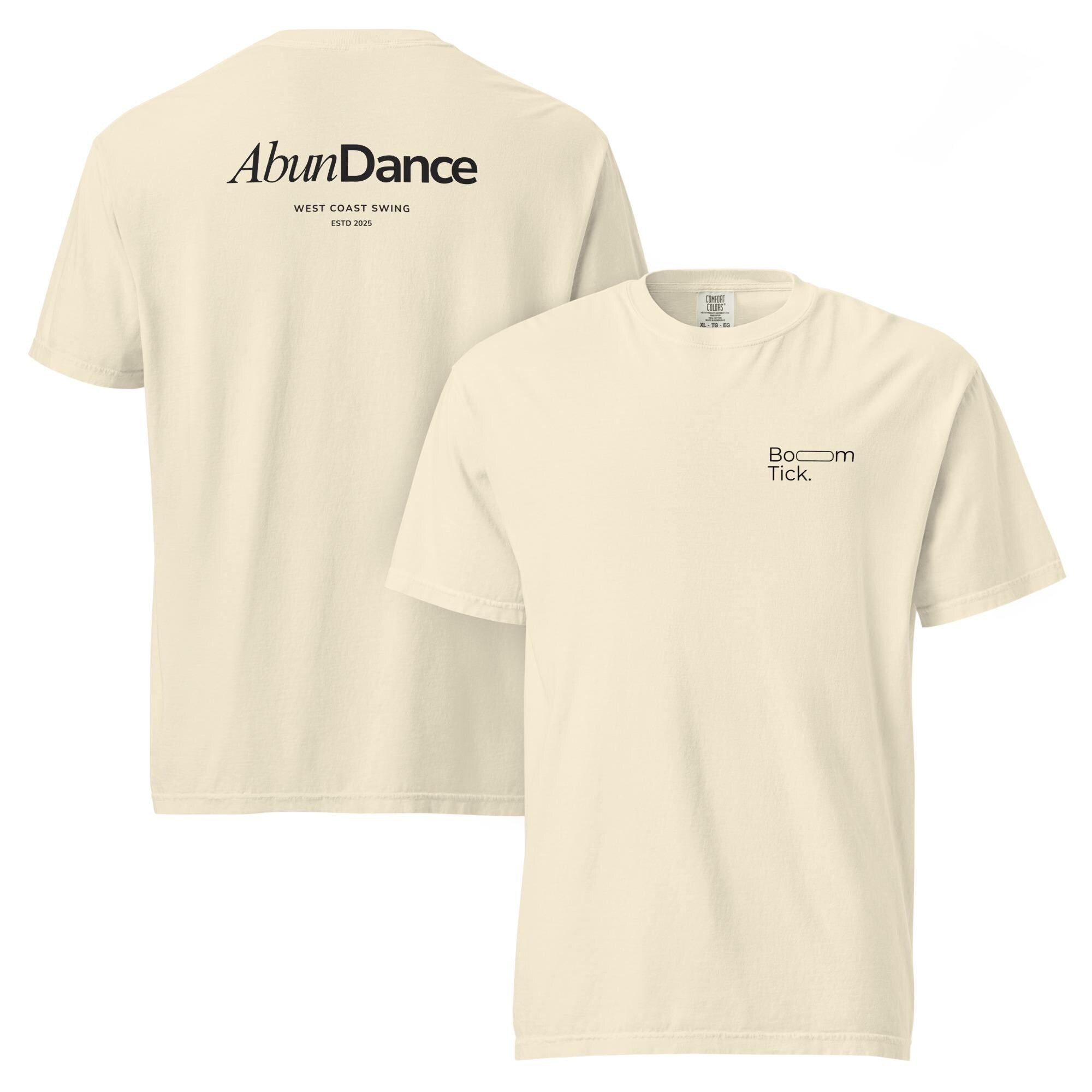 AbunDance Tee – Boom Tick Brand Shirt