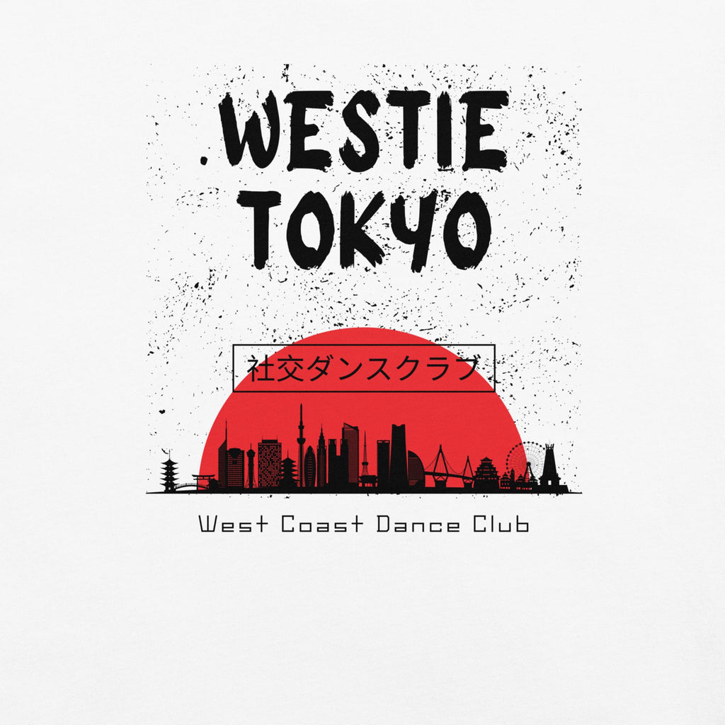 Westie Tokyo Tee – Global West Coast Swing Shirt