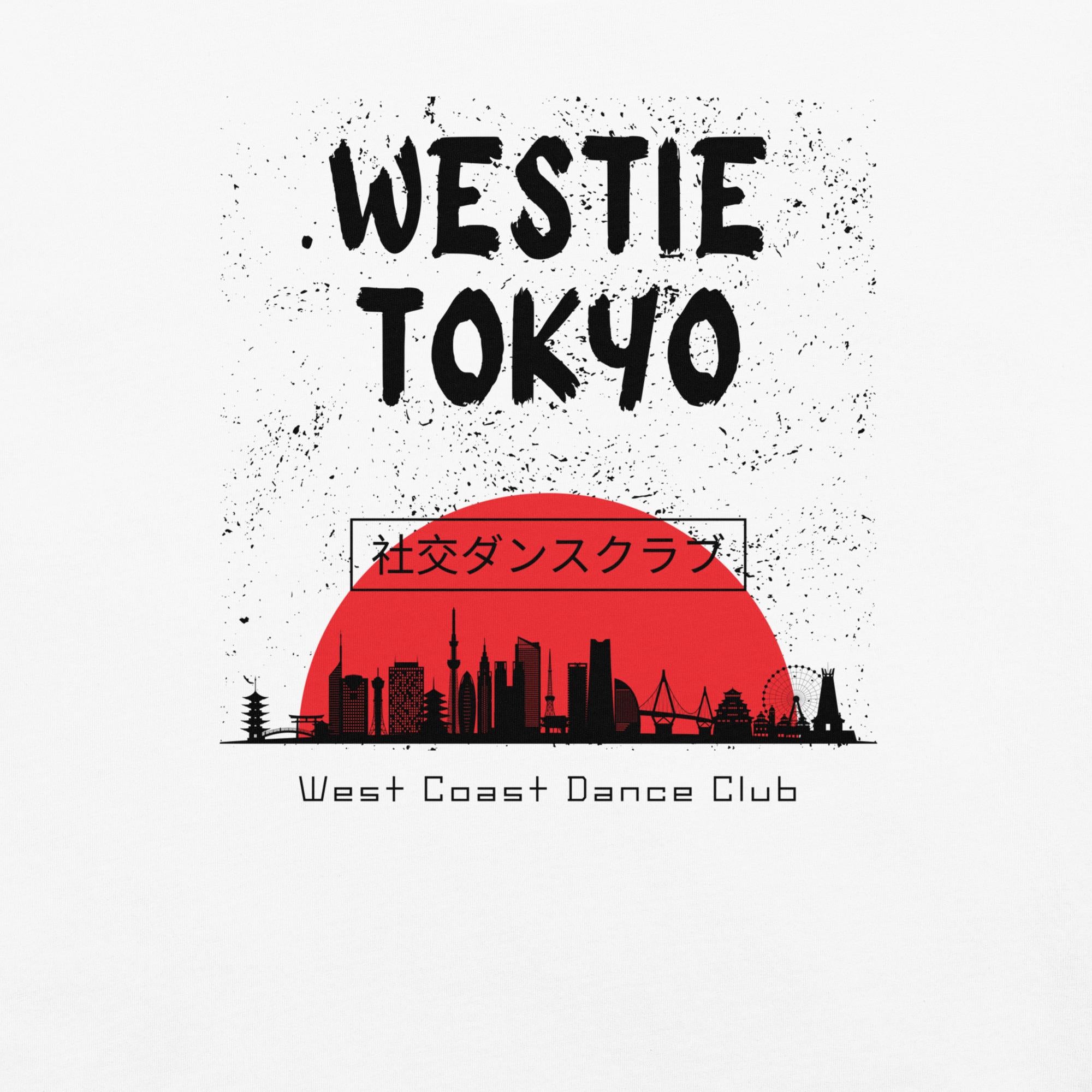 Westie Tokyo Tee – Global West Coast Swing Shirt