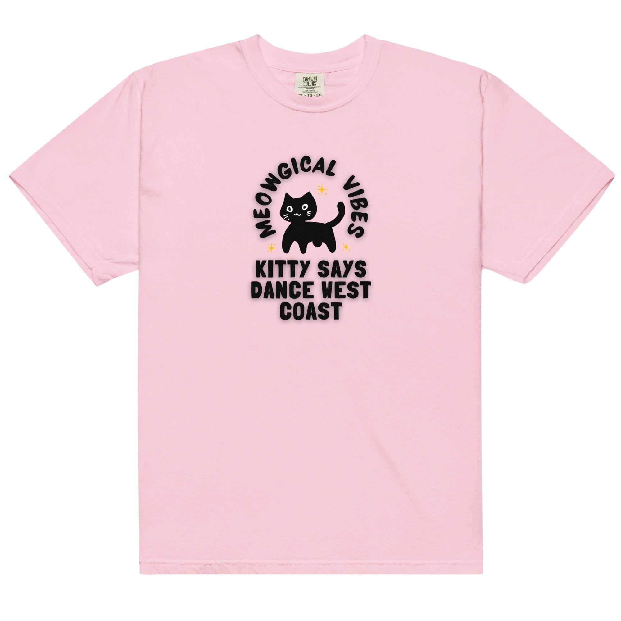Meowgical Vibes Tee – Cute West Coast Swing Cat Shirt