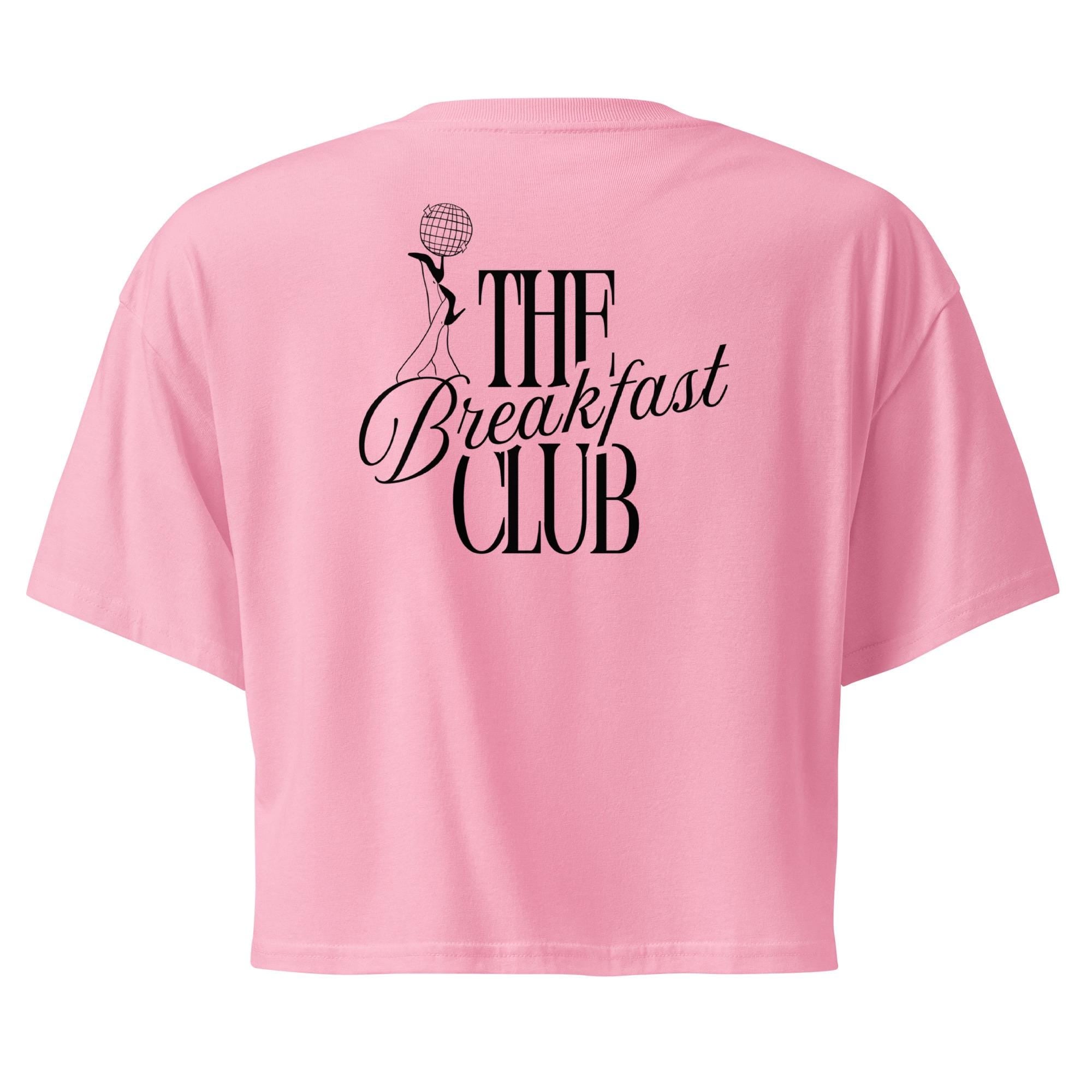 The Breakfast Club Women's Crop