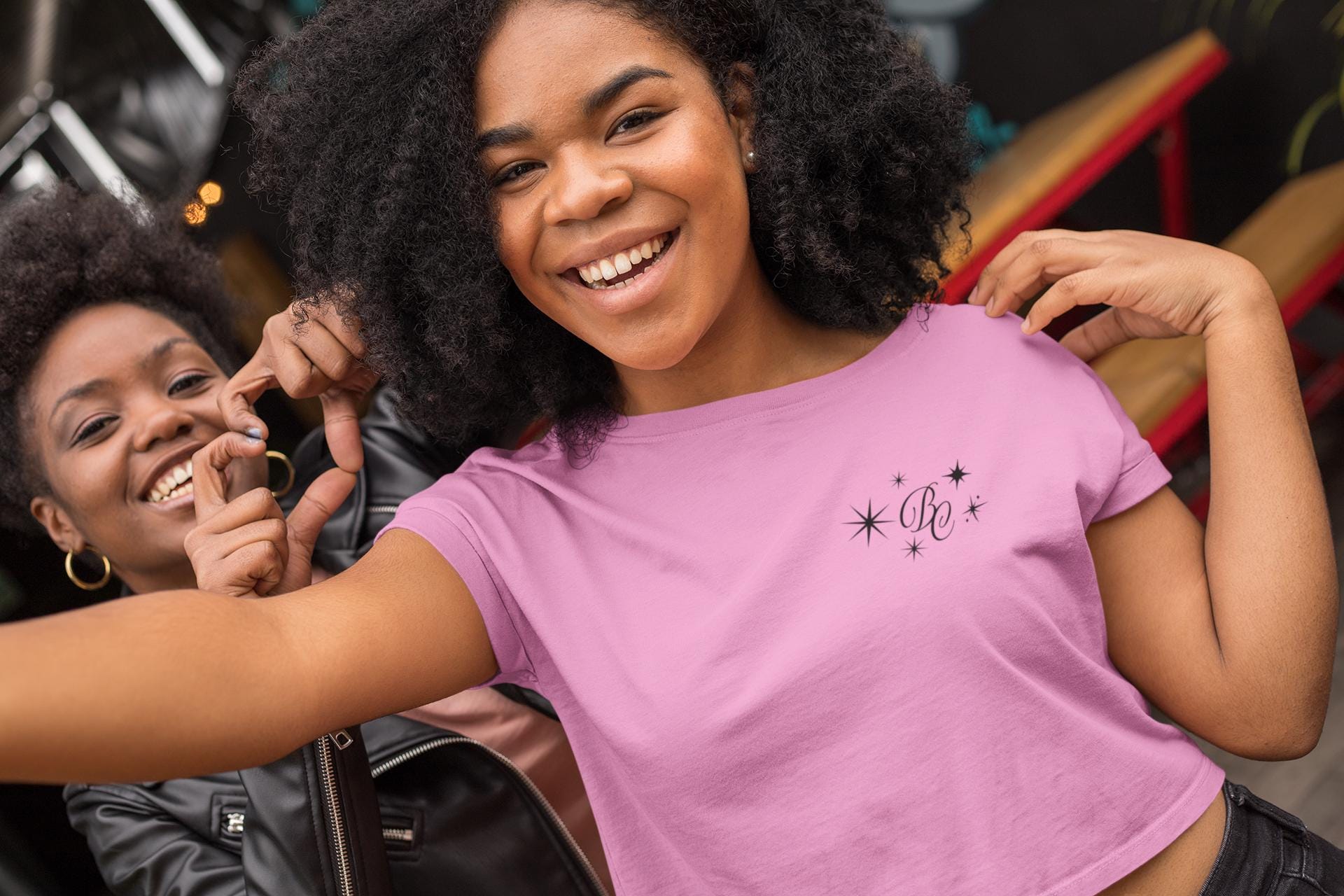 The Breakfast Club Women's Crop