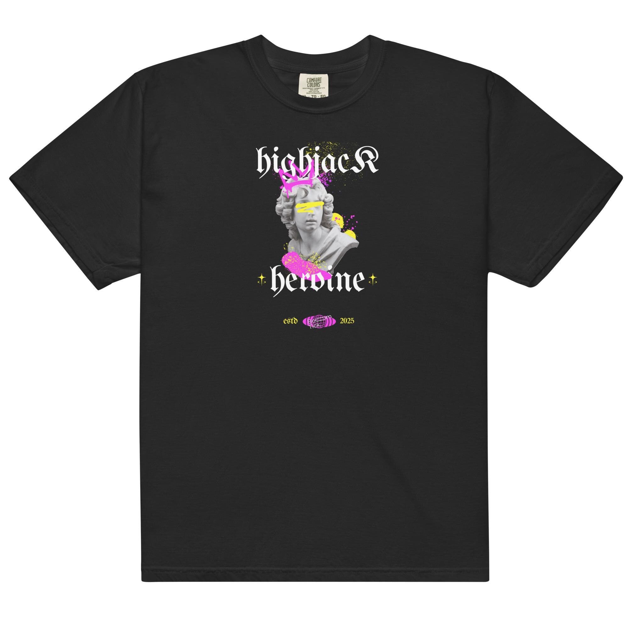 The Highjack Heroine Tee