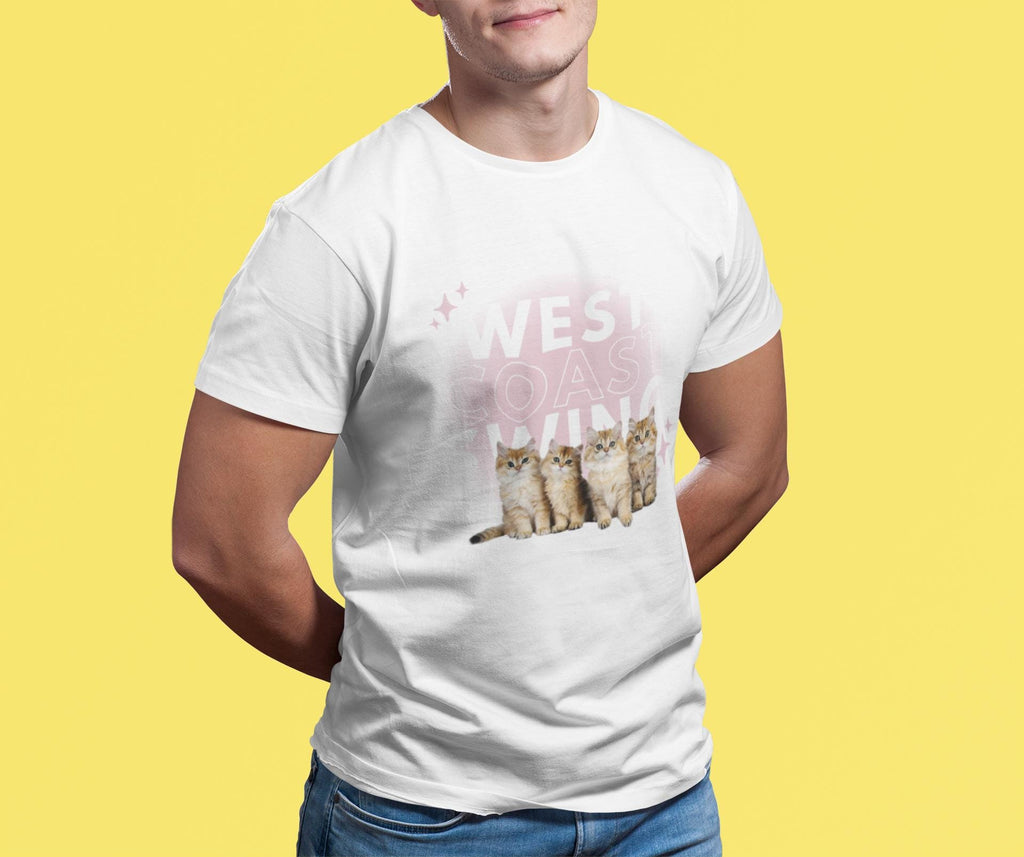 West Coast Kittens Tee