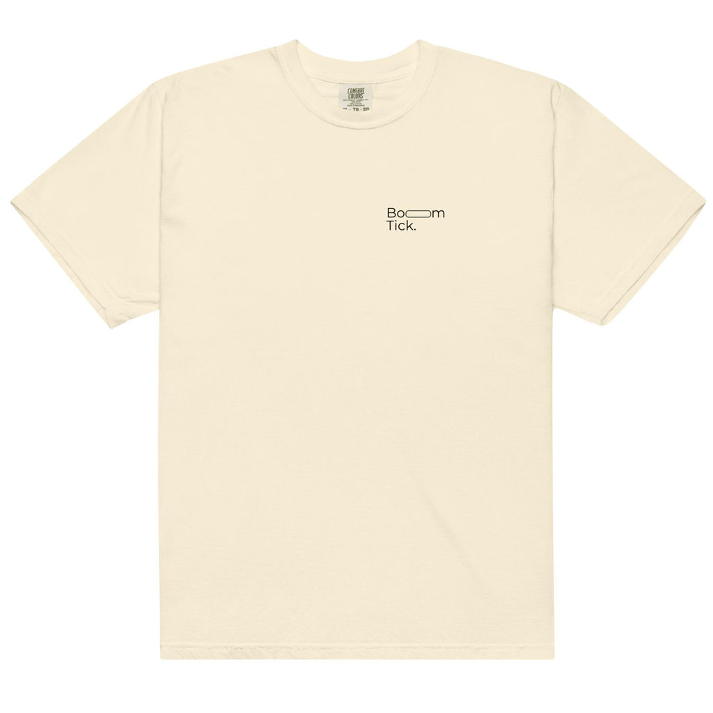 Unisex garment-dyed heavyweight t-shirt