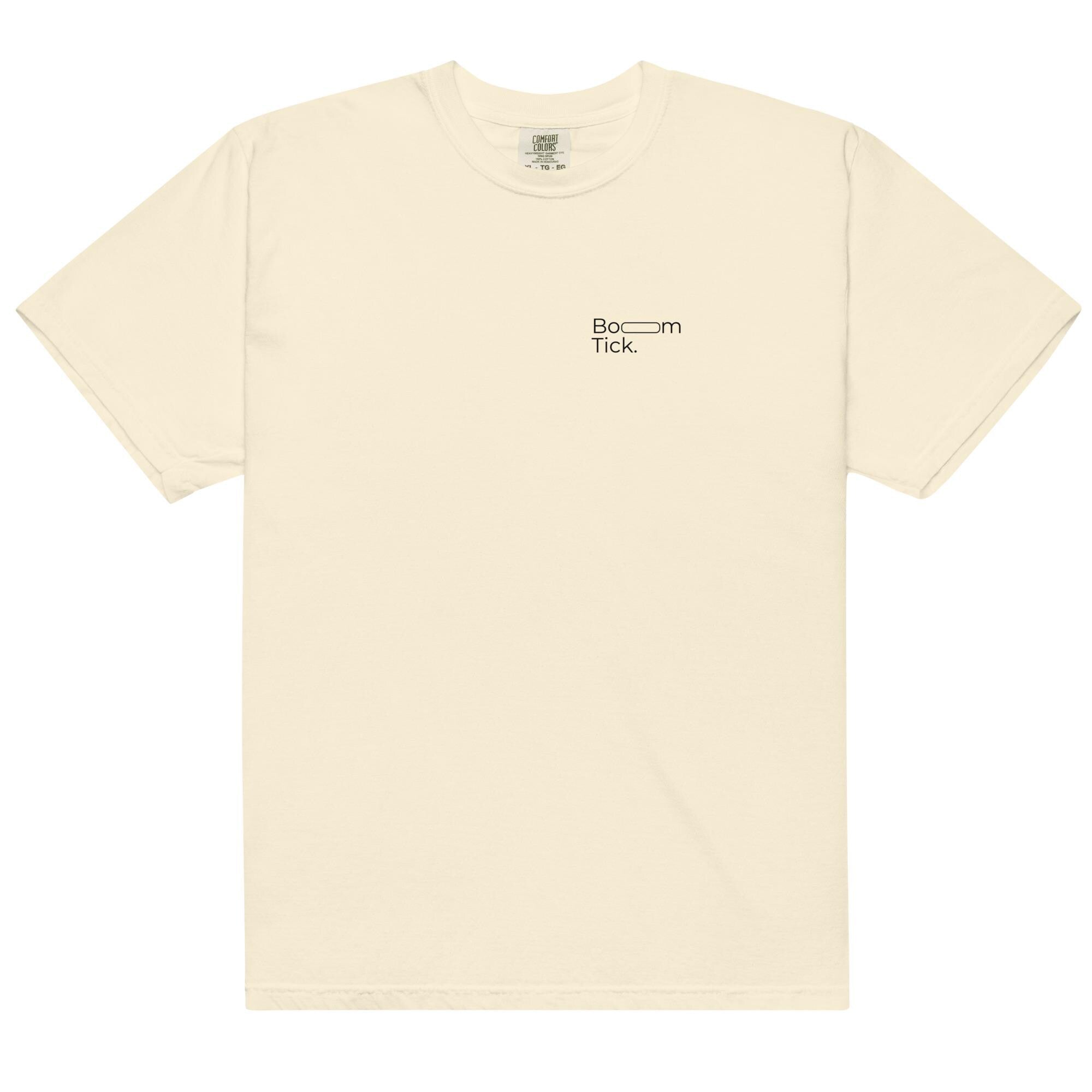 Unisex garment-dyed heavyweight t-shirt