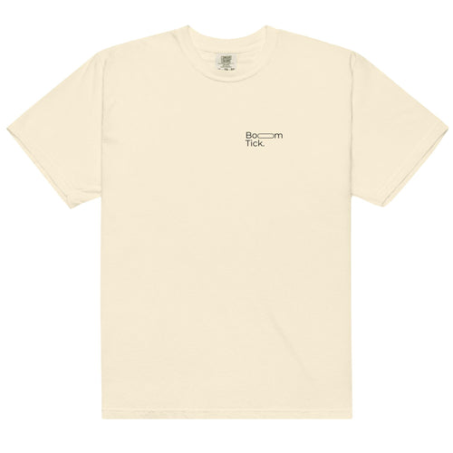 Unisex garment-dyed heavyweight t-shirt
