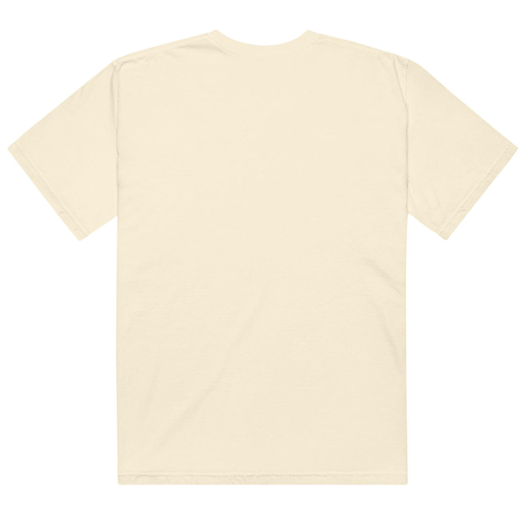 Unisex garment-dyed heavyweight t-shirt