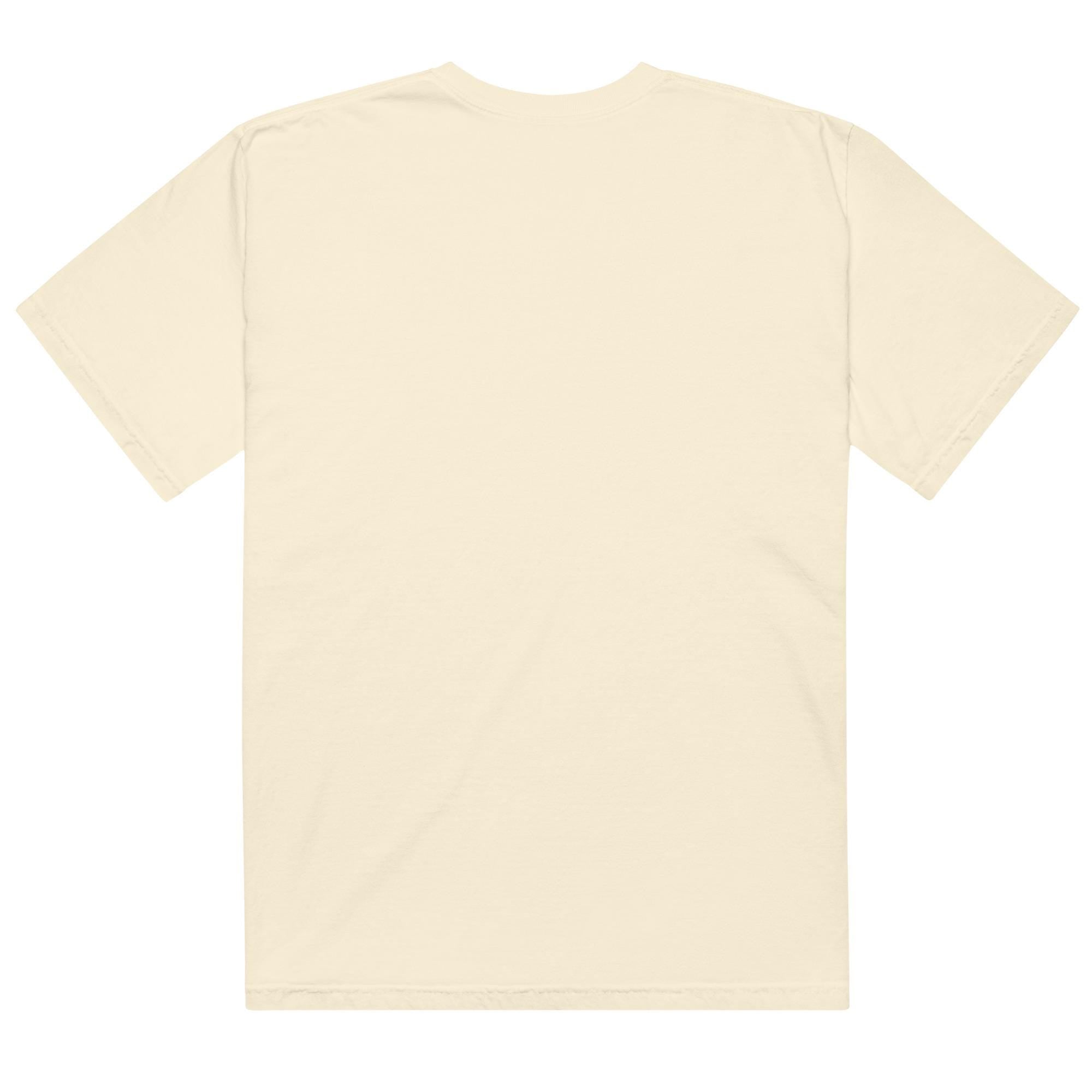 Unisex garment-dyed heavyweight t-shirt