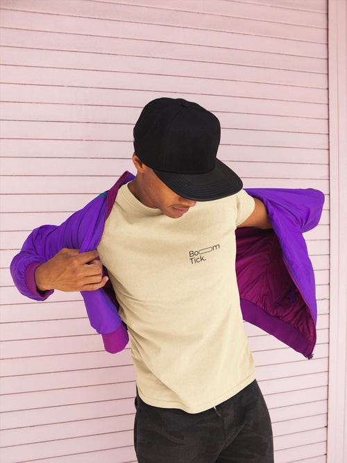 Boom Tick Logo Tee – West Coast Swing Rhythm Essential