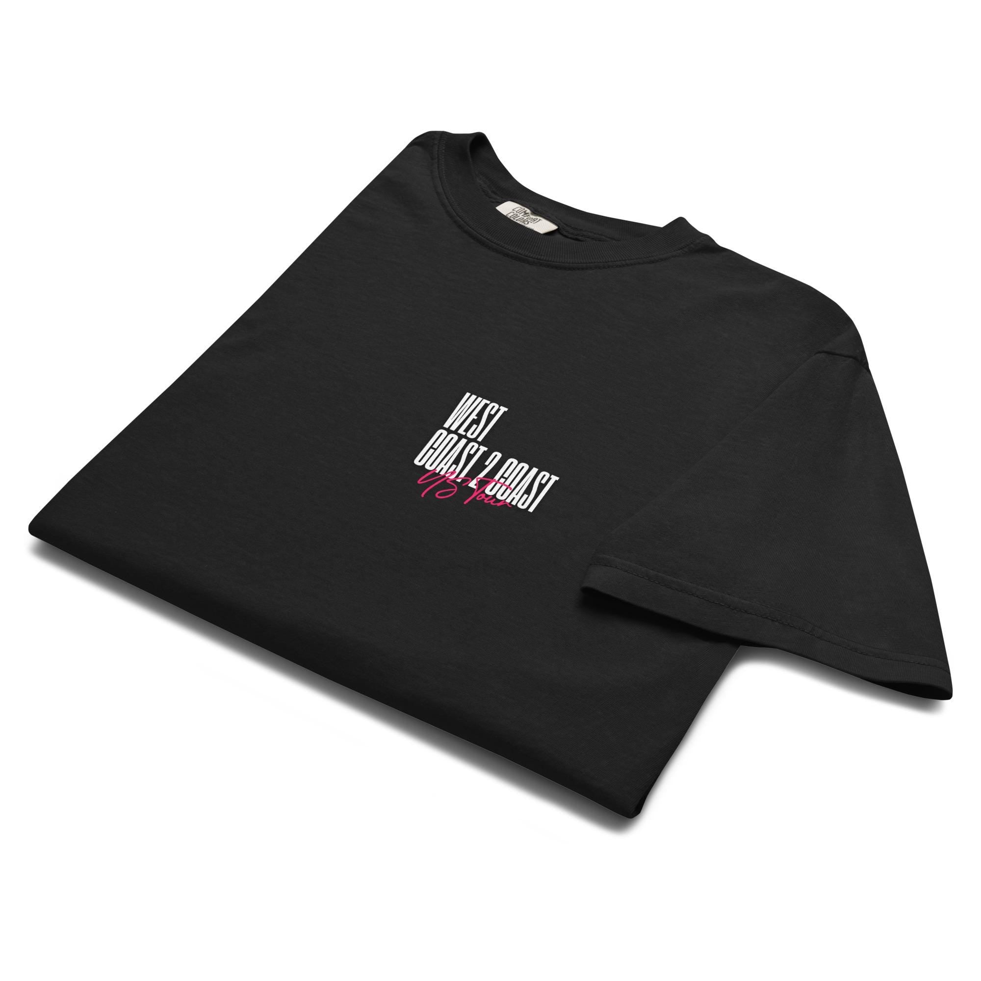 West Coast 2 Coast US Tour Tee