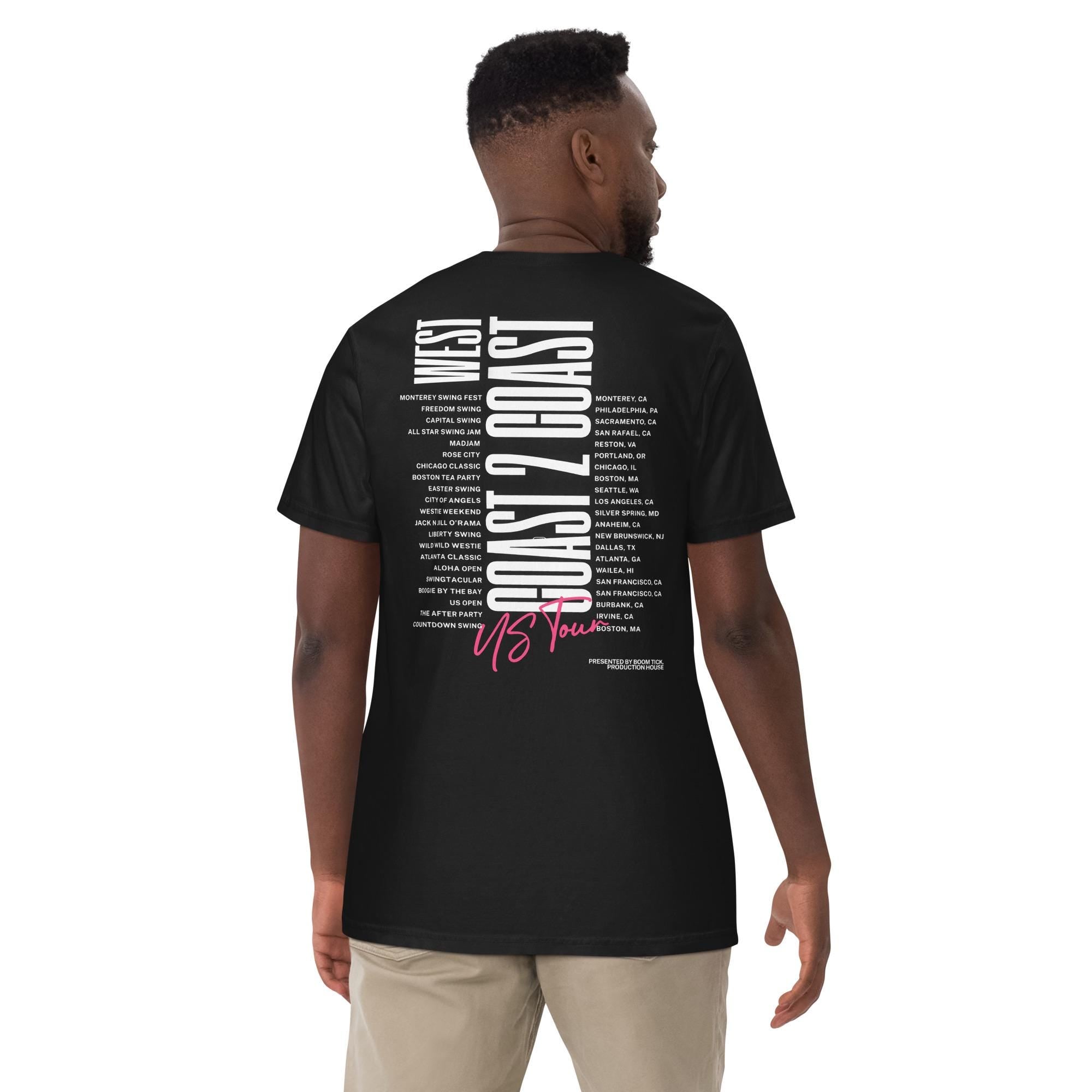 West Coast 2 Coast US Tour Tee