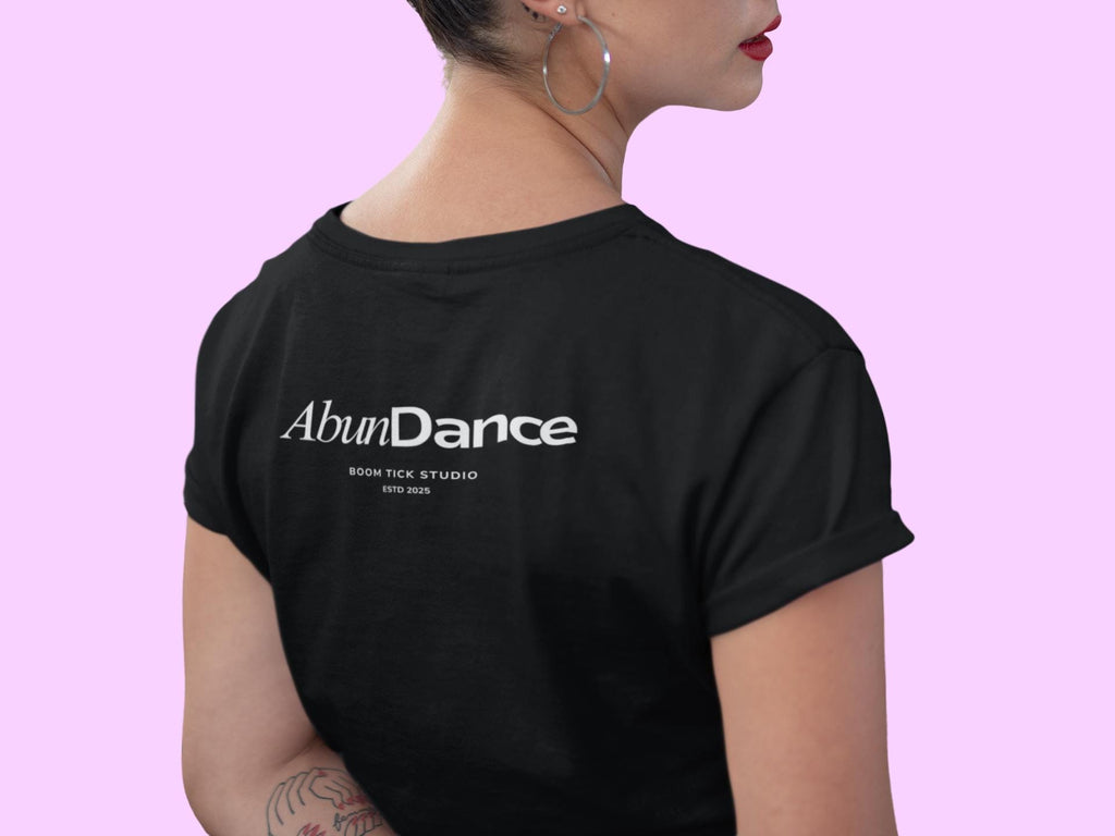 AbunDance Tee – Boom Tick Brand Shirt