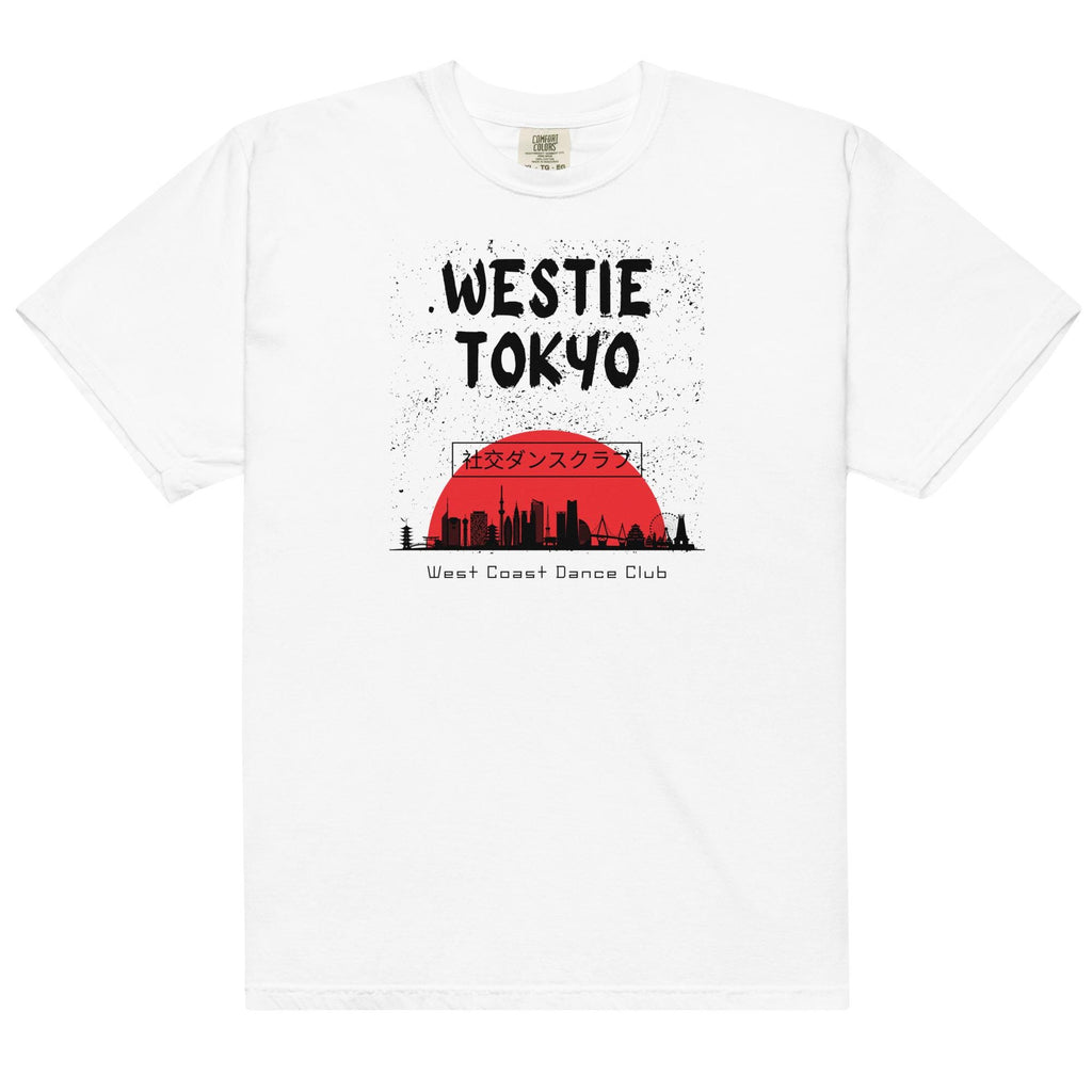 Westie Tokyo Tee – Global West Coast Swing Shirt