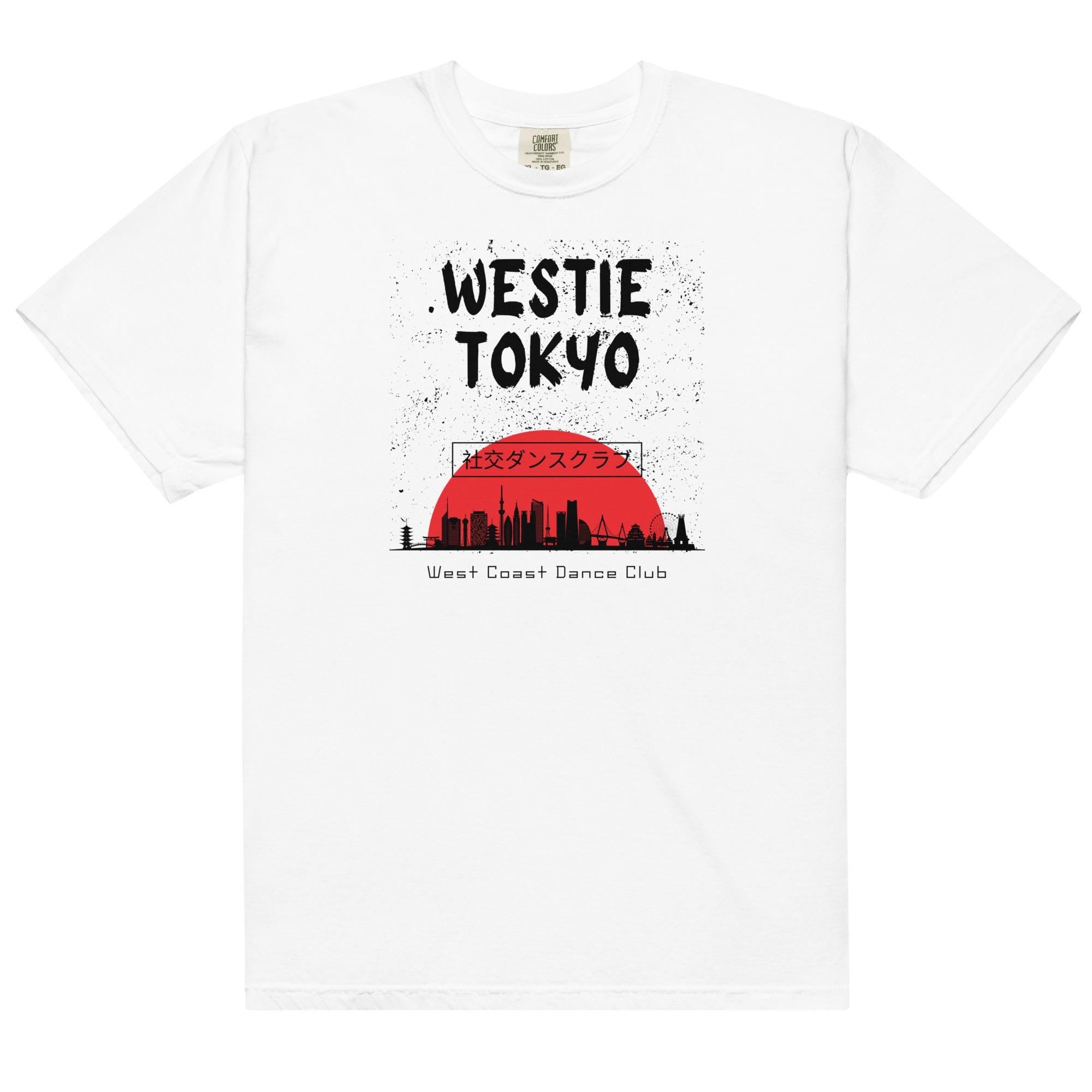 Westie Tokyo Tee – Global West Coast Swing Shirt