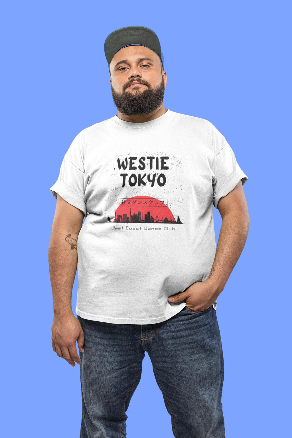 Westie Tokyo Tee – Global West Coast Swing Shirt