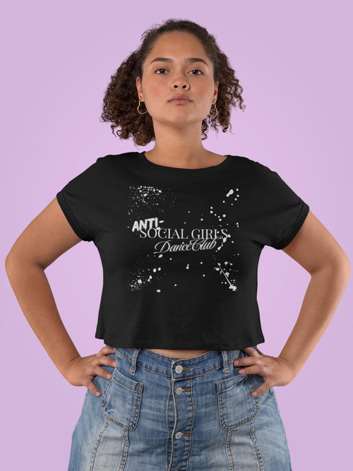 Anti-Social Girls Dance Club Crop