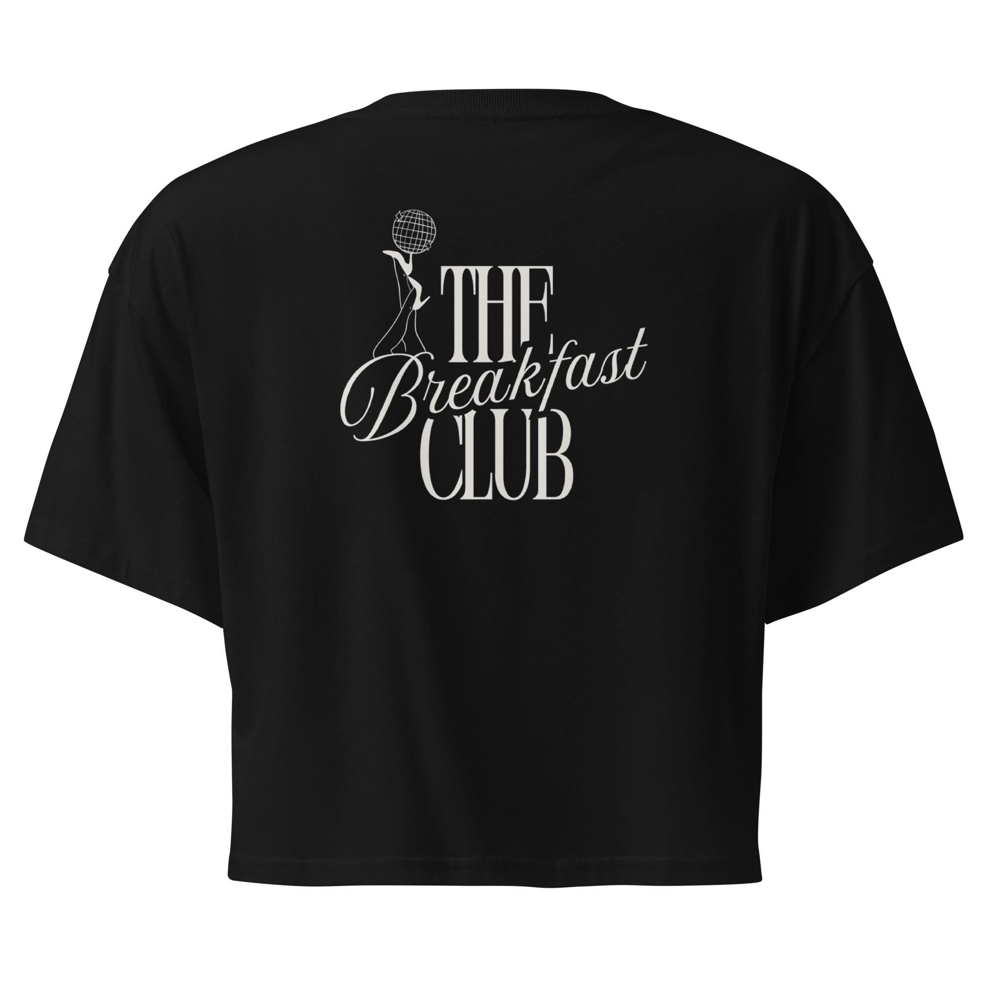 The Breakfast Club Women's Crop