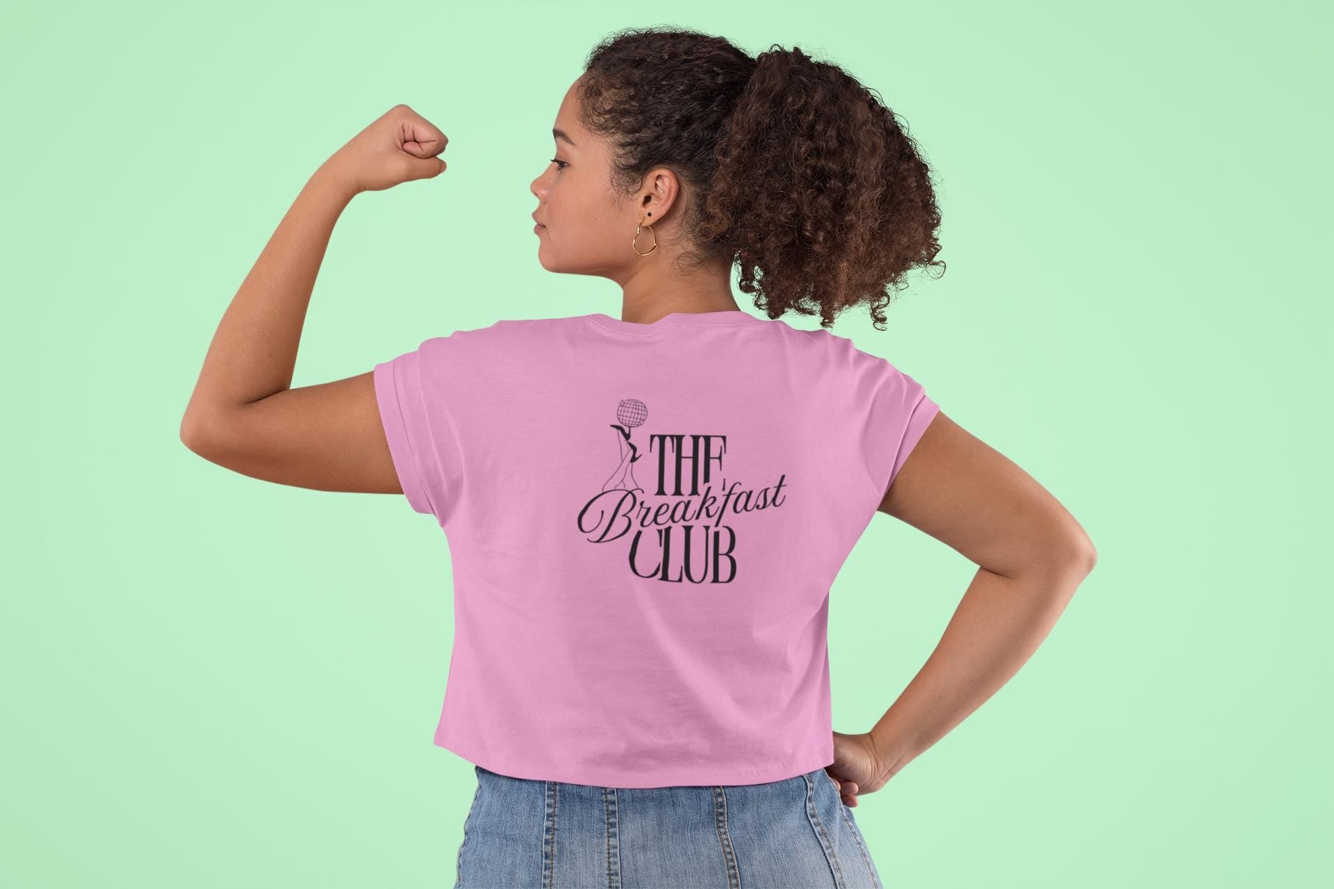 The Breakfast Club Women's Crop