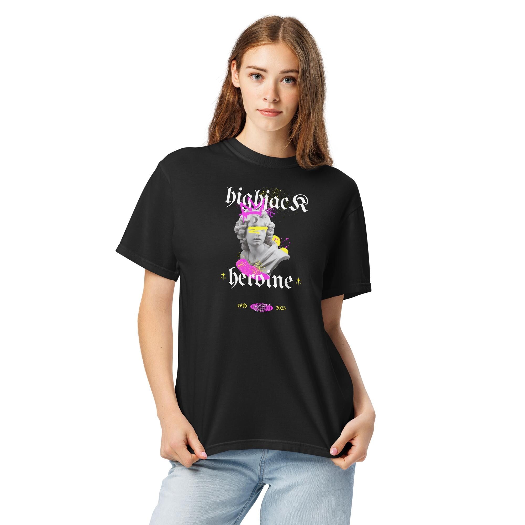 The Highjack Heroine Tee