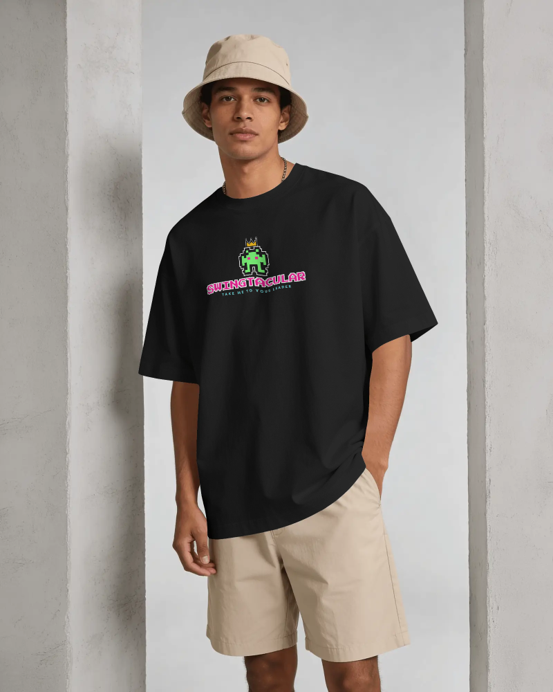 Swingtacular: Take Me To Your Leader Tee