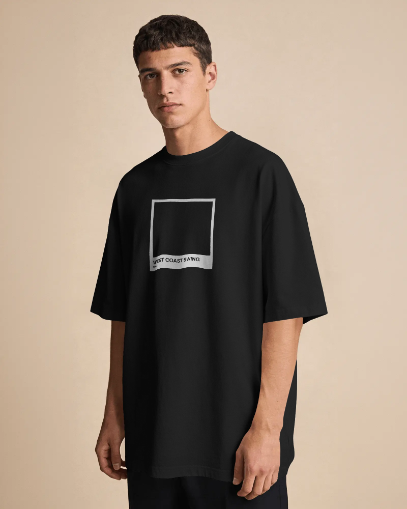 The Black Tee - The Color of West Coast