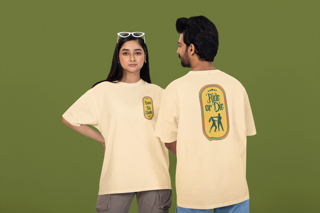 Ride or Die - Boom Tick Studio WCS Tee