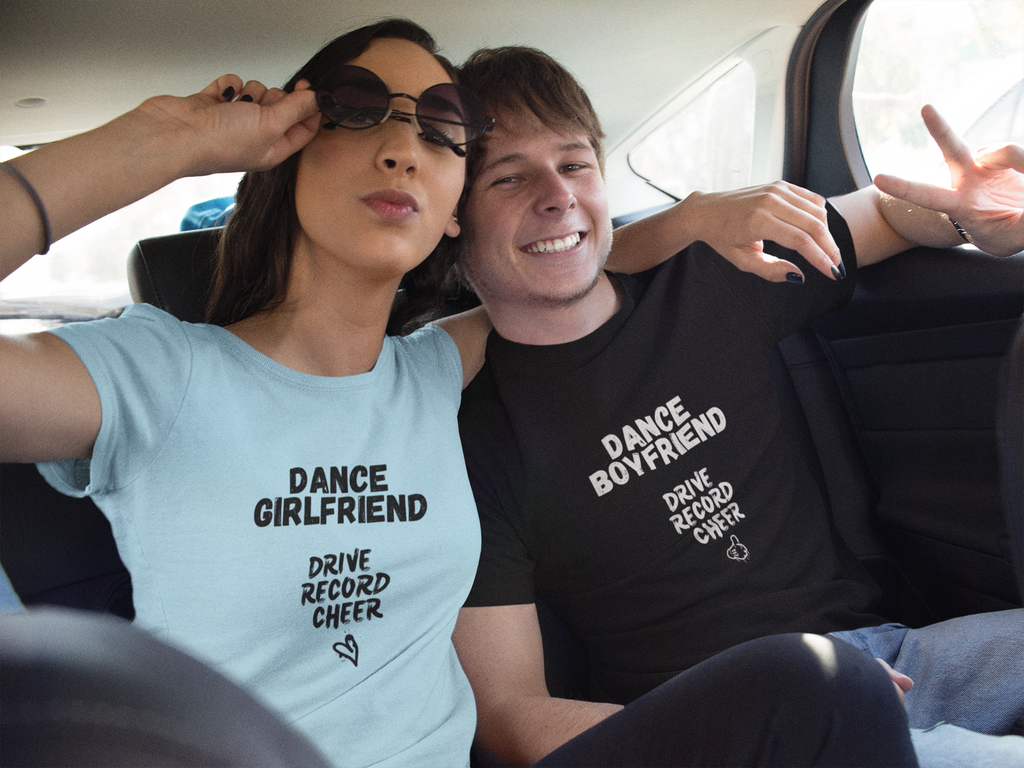 Your BF & GF Shirt - Dance Support Crew