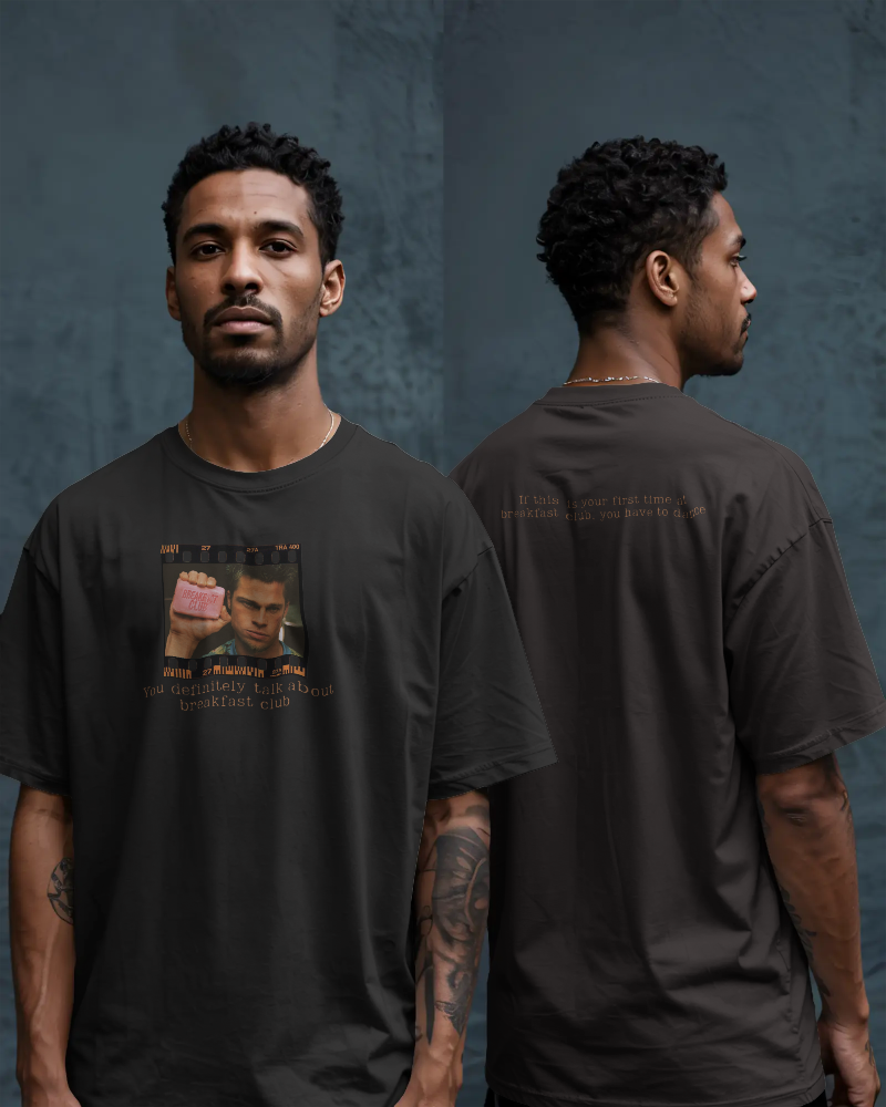 Breakfast Club Rules Tee