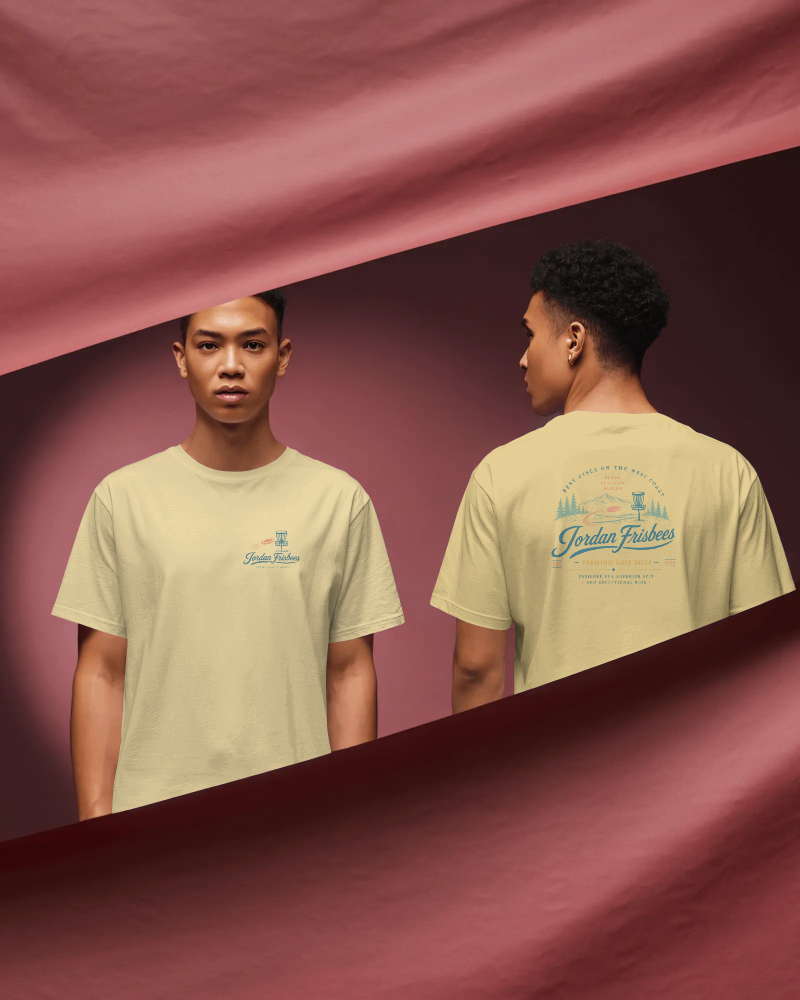Jordan Frisbees Premium Golf Discs Tee