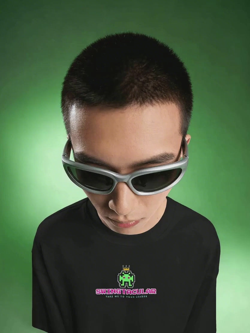Swingtacular: Take Me To Your Leader Tee