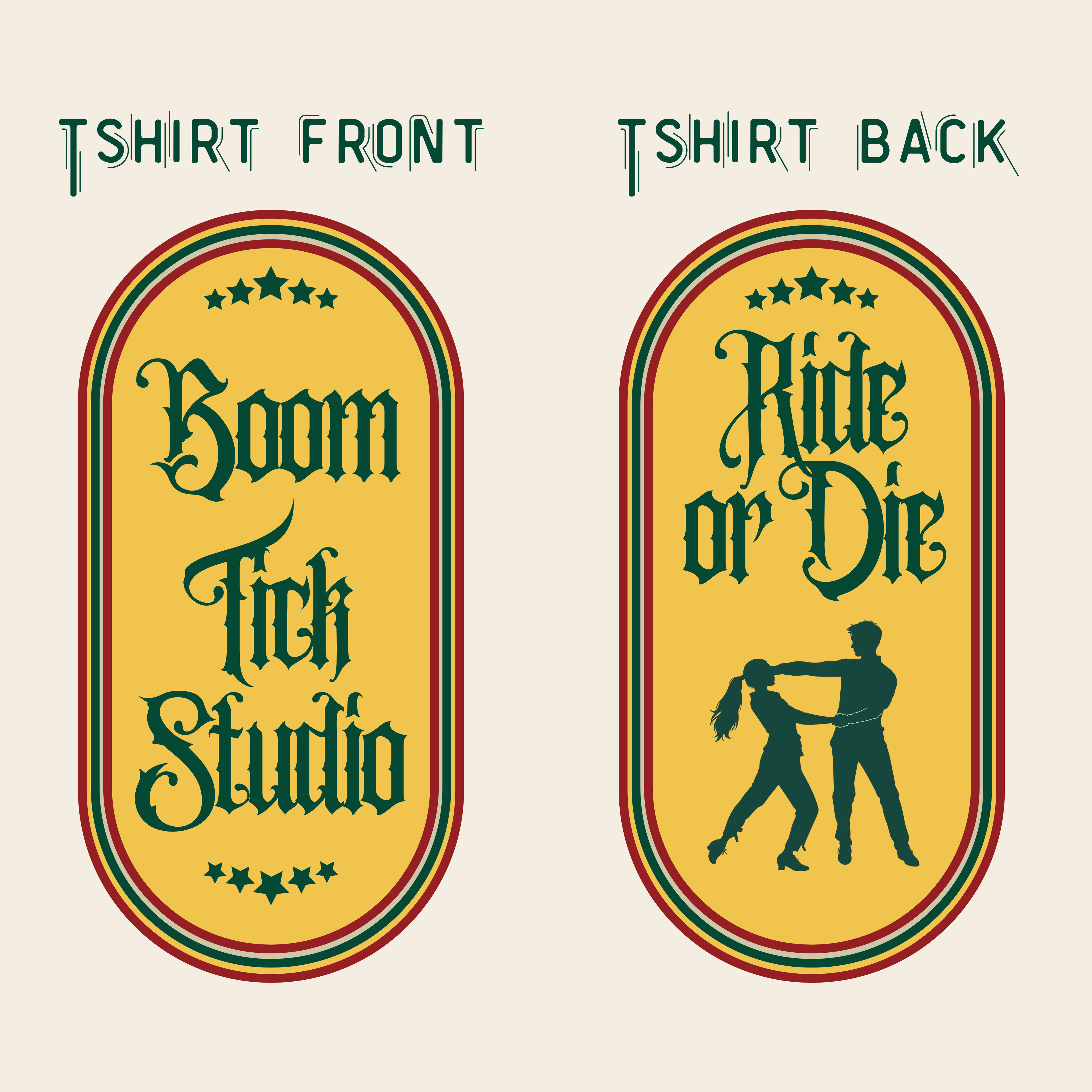 Ride or Die - Boom Tick Studio WCS Tee