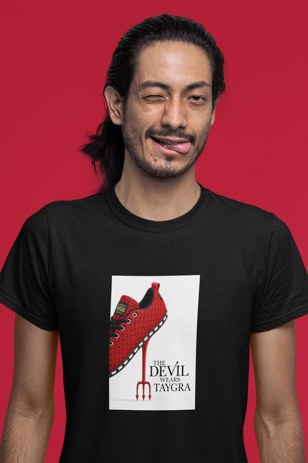 The Devil Wears Taygra Tee