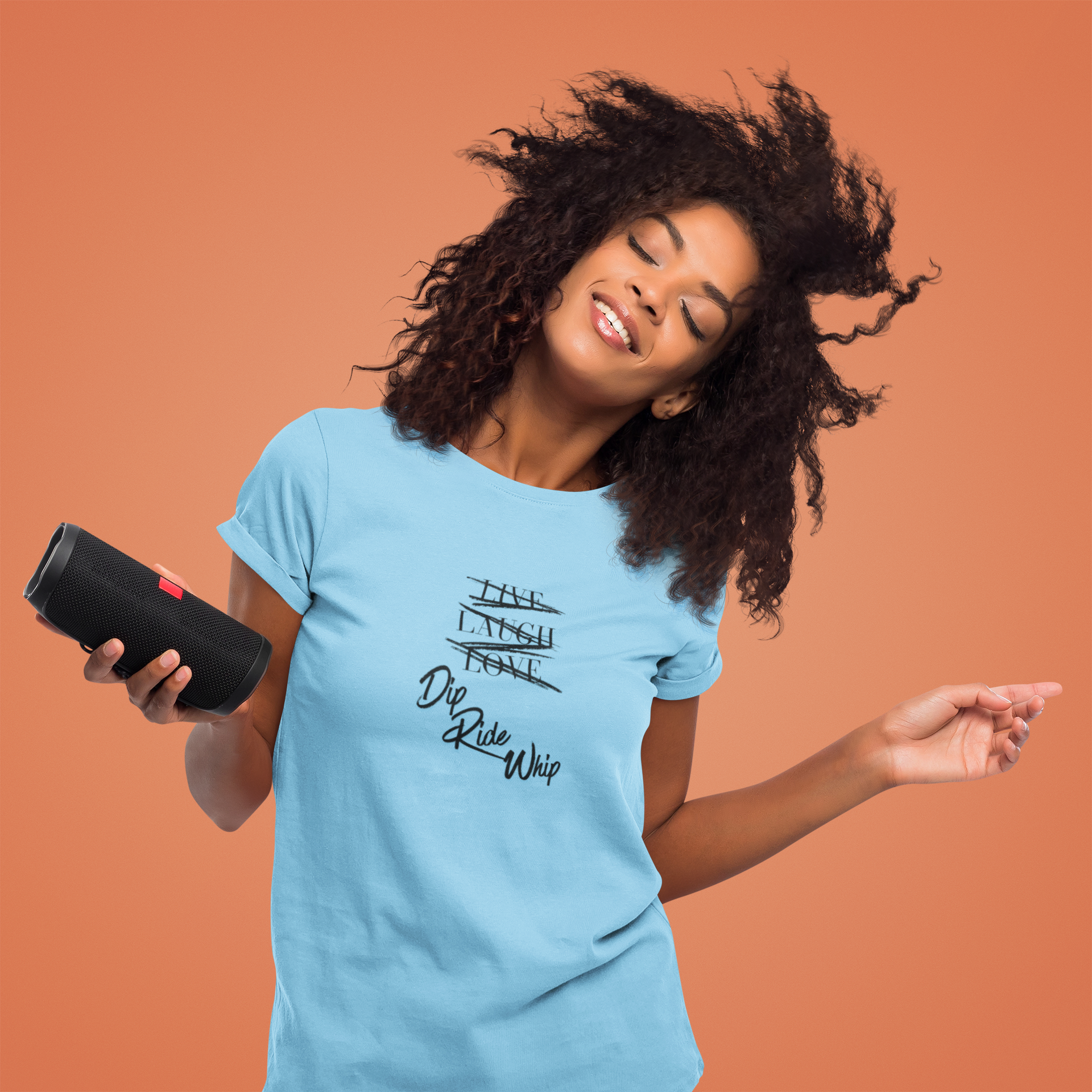Dips and Whips Excite Me Tee