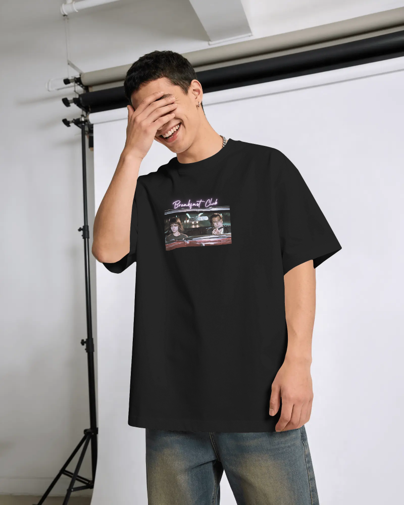 Breakfast Club: Pulp Friction Tee