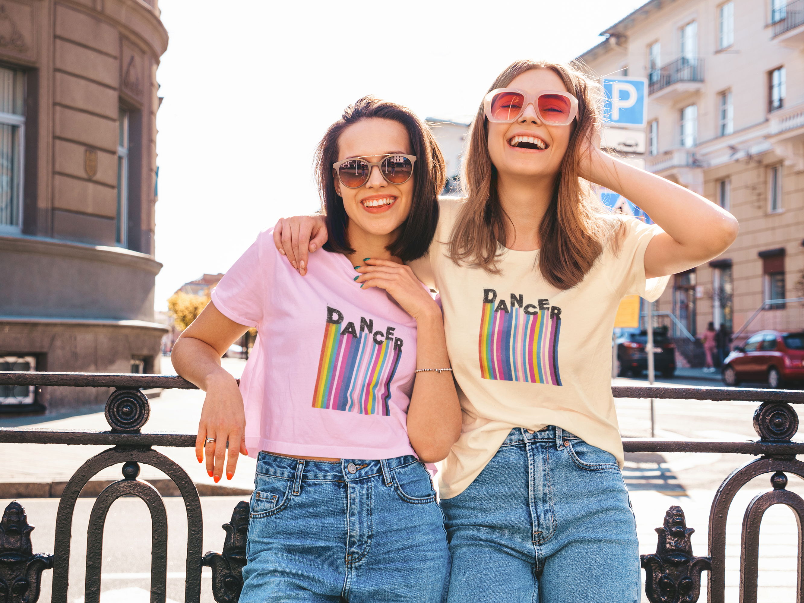 DANCER Pride – Find Your People (TShirt & Crop Top)