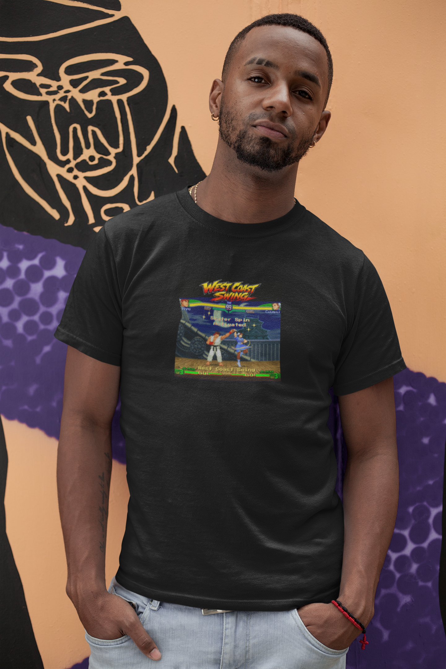 West Coast Street Fighter - Hadouken Tee